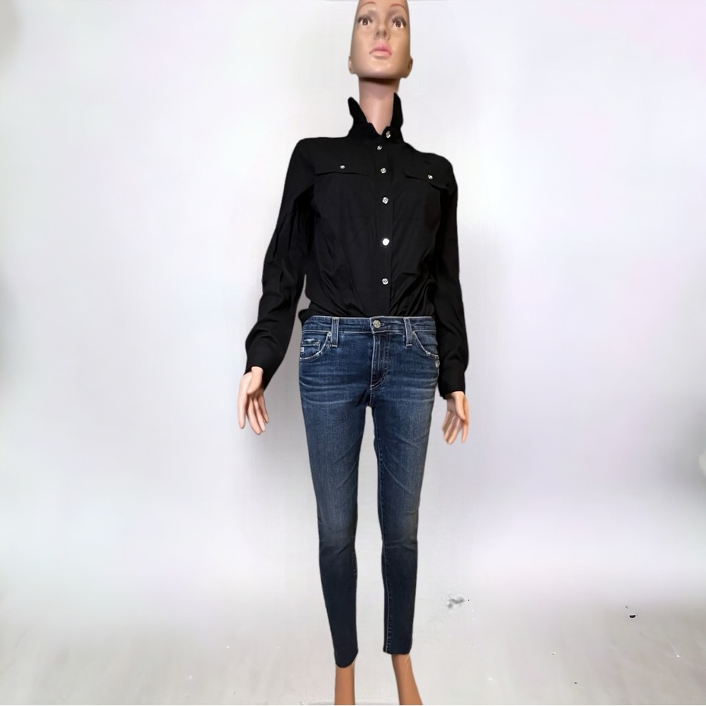 AG Denim 27 super skinny ankle jeans